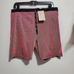 Nike Dri-FIT ADV AeroSwift Half Racing Tights Mens Shorts Size DM4622-016 NEW